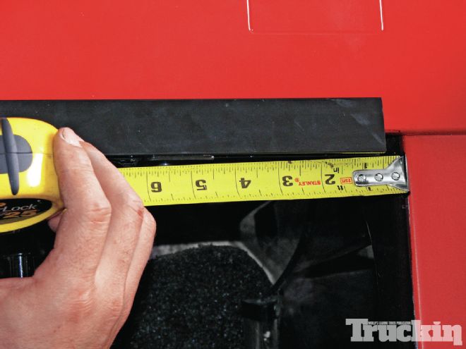 Project Lead Sled, Part 4: Gaylords Truck Bed Cover