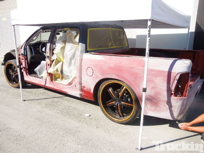 Project Lead Sled, Part 3: Going Buck Wild with Kolor