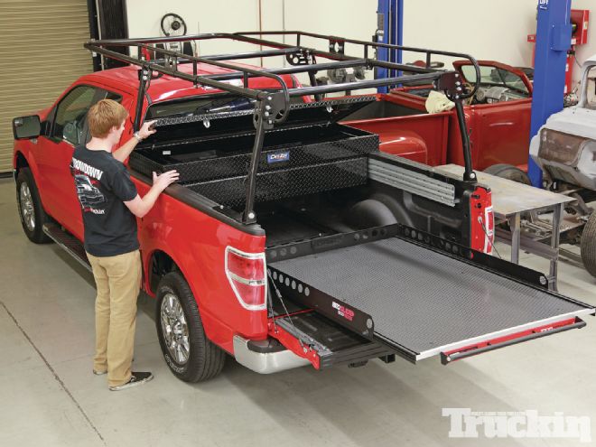 2012 Ford F150 deezee Toolbox