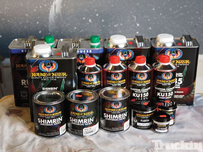 Project Lead Sled, Part 3: Going Buck Wild with Kolor