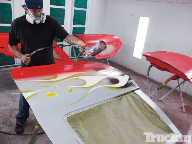 Project Lead Sled, Part 3: Going Buck Wild with Kolor