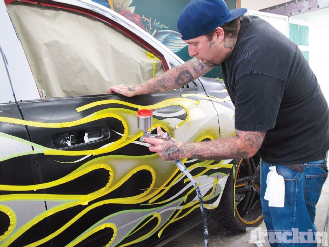 Project Lead Sled, Part 3: Going Buck Wild with Kolor