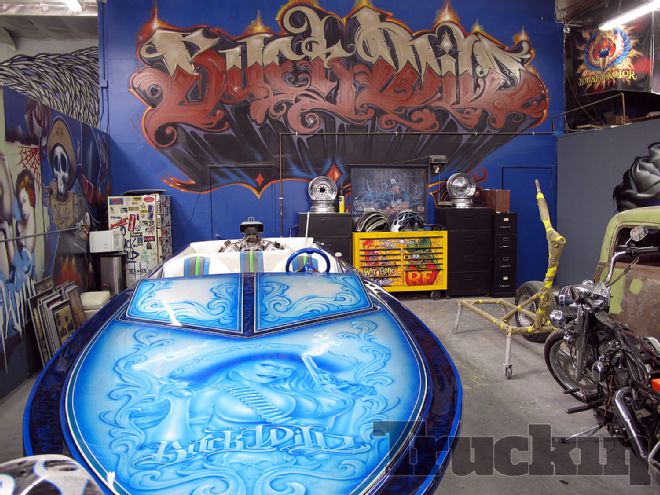 Project Lead Sled, Part 3: Going Buck Wild with Kolor