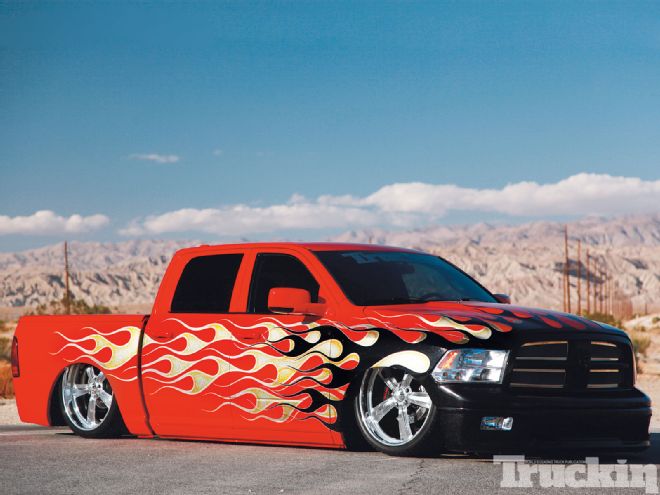 2009 Dodge Ram paint Job Completed