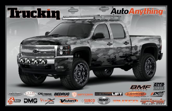 2011 Chevy Silverado rendering