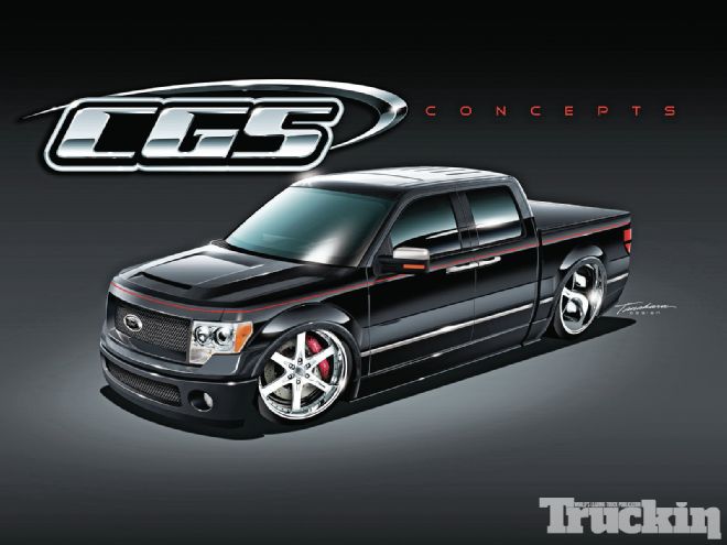 2012 Ford F150 rendering