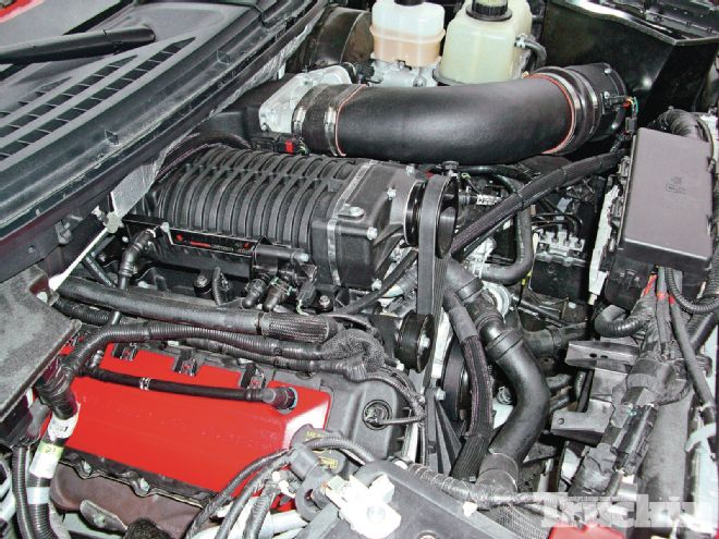 2012 Ford F150 whipple Supercharger