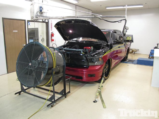 2009 Dodge Ram dyno