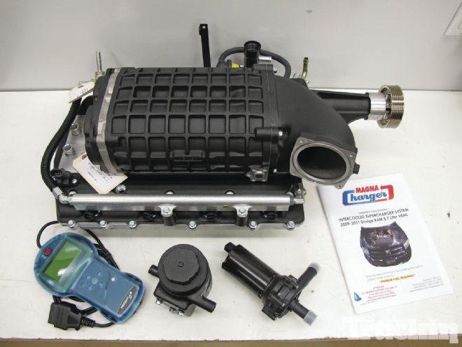 Project Lead Sled, Part 2: 2009 Dodge Ram - Magnacharger