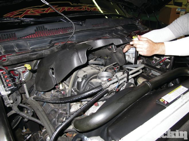 Project Lead Sled, Part 2: 2009 Dodge Ram - Magnacharger