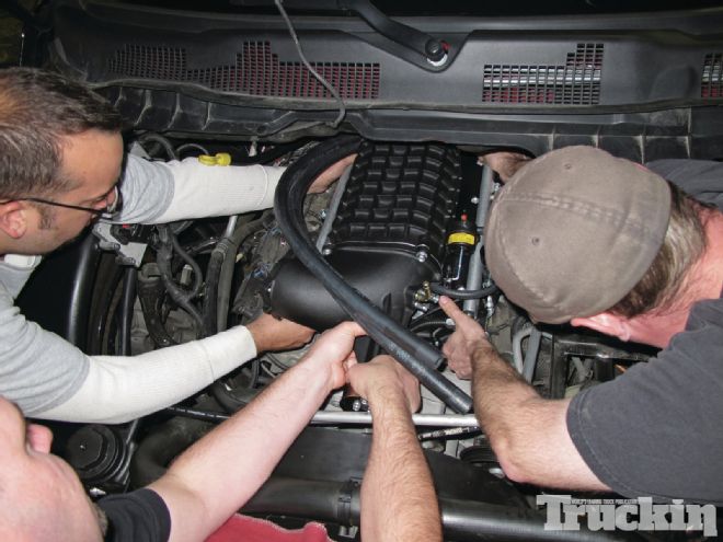 Project Lead Sled, Part 2: 2009 Dodge Ram - Magnacharger