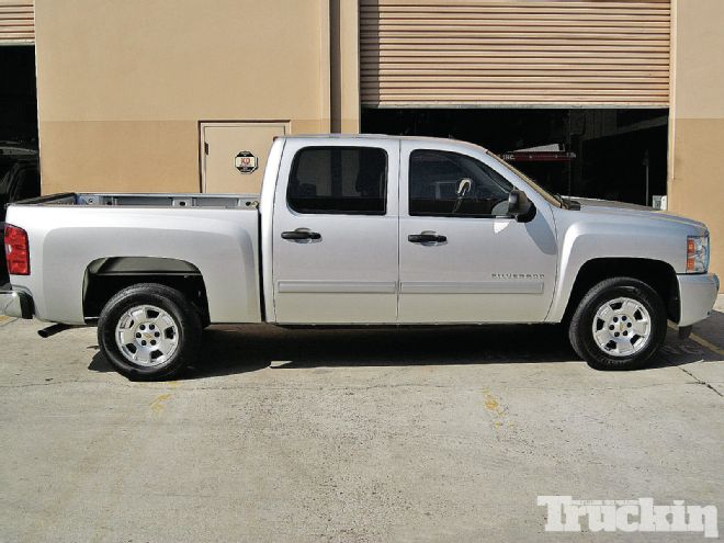Project 12-Gauge, Part 1: 2011 Chevy Silverado Suspension