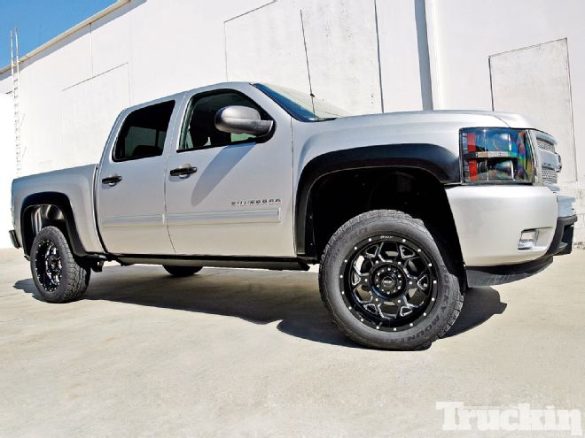 2011 Chevy Silverado bmf Sota Wheels