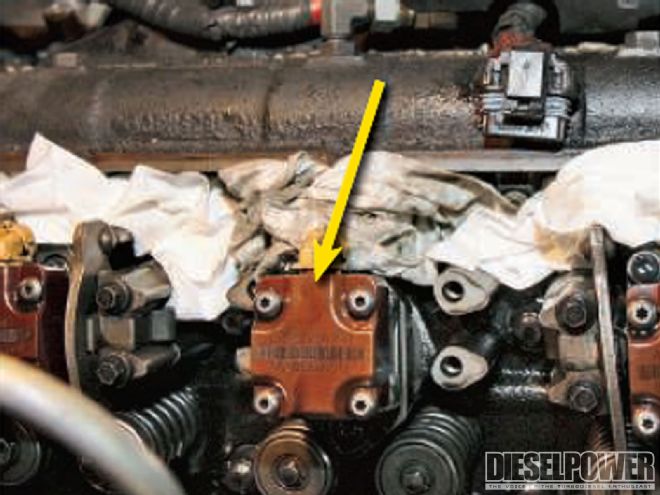 500hp Ford Power Stroke Buildup Part 1