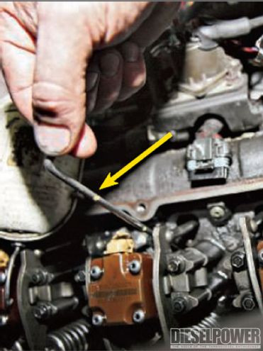 500hp Ford Power Stroke Buildup Part 1