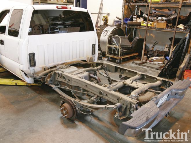 Project New Guy: Part II - 2000 Chevy Silverado