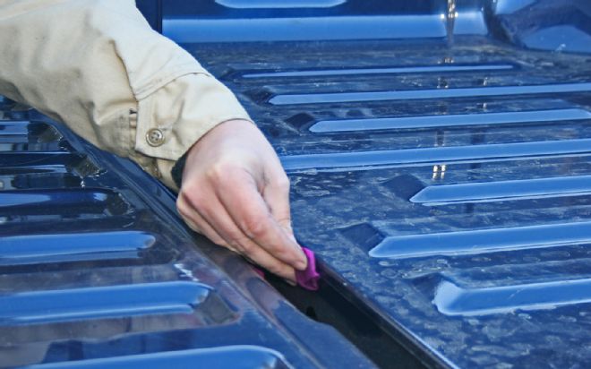 2012 Ford F-150 Ecoboost Project Work Truck: Rhino Linings Sprayed-on Bedliner