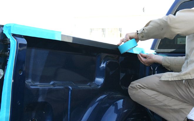 2012 Ford F-150 Ecoboost Project Work Truck: Rhino Linings Sprayed-on Bedliner