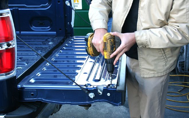 2012 Ford F-150 Ecoboost Project Work Truck: Rhino Linings Sprayed-on Bedliner
