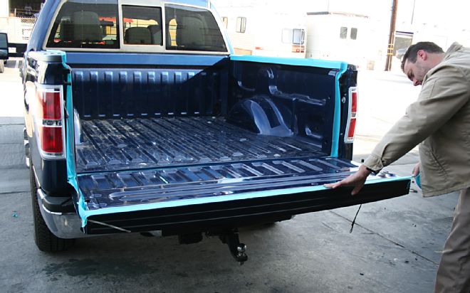 2012 Ford F-150 Ecoboost Project Work Truck: Rhino Linings Sprayed-on Bedliner