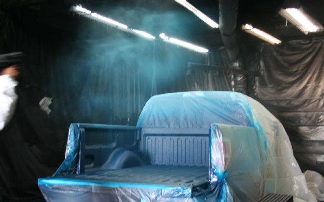 2012 Ford F-150 Ecoboost Project Work Truck: Rhino Linings Sprayed-on Bedliner