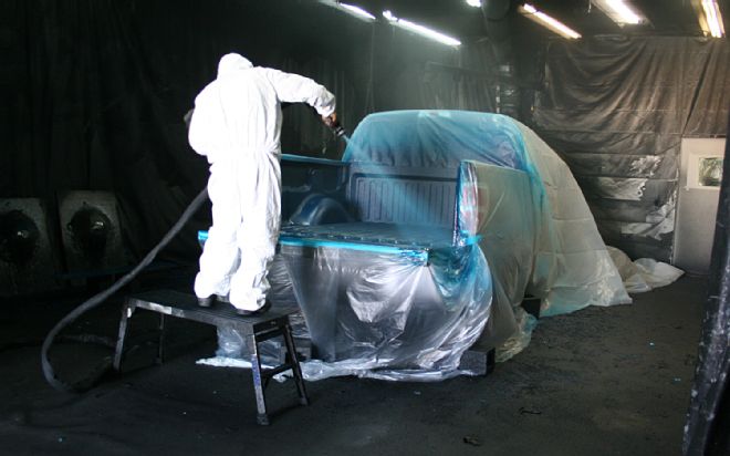 2012 Ford F-150 Ecoboost Project Work Truck: Rhino Linings Sprayed-on Bedliner