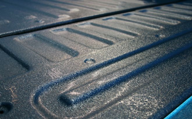 2012 Ford F-150 Ecoboost Project Work Truck: Rhino Linings Sprayed-on Bedliner