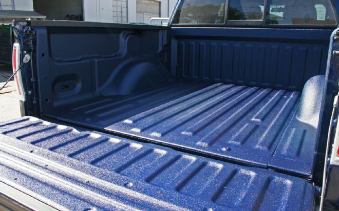 2012 Ford F-150 Ecoboost Project Work Truck: Rhino Linings Sprayed-on Bedliner