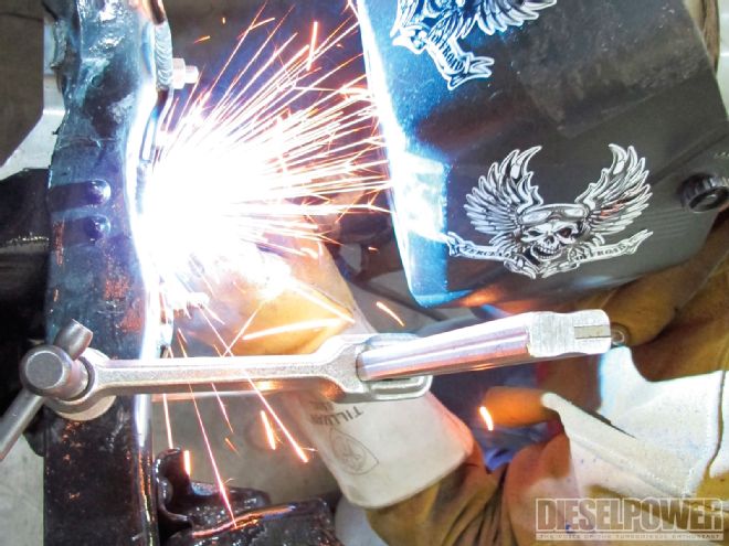 Reinforcing Our 1991 Suburban’s Frame For Post-Apocalyptic Durability