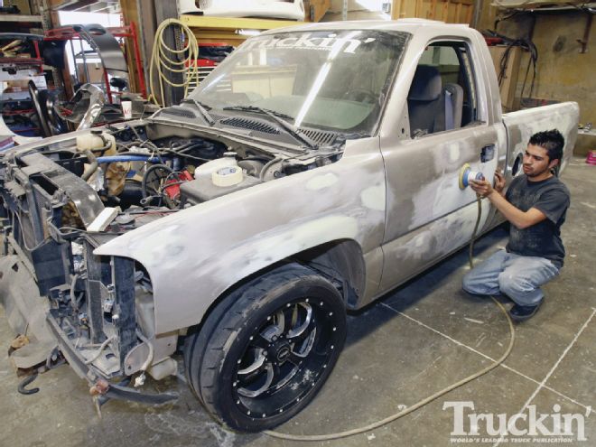 Project Novakane 2004 GMC Sierra - Paint and Body