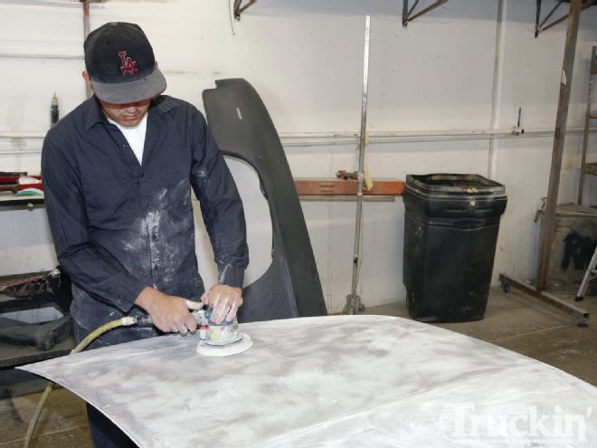 Project Novakane 2004 GMC Sierra - Paint and Body
