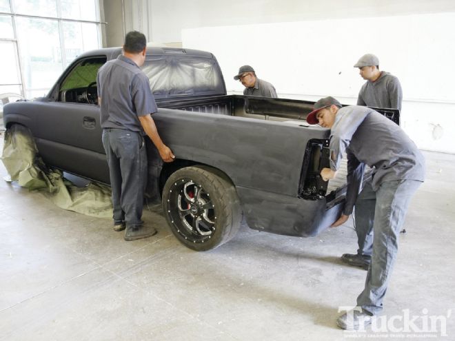 Project Novakane 2004 GMC Sierra - Paint and Body