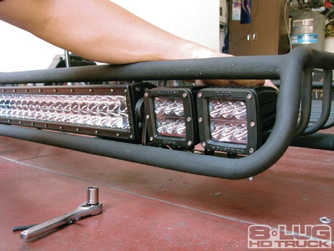 Captain Hook - 2011 Ford F250 Monster Duty for SEMA