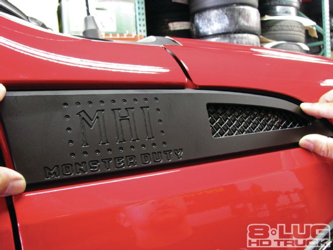 Captain Hook - 2011 Ford F250 Monster Duty for SEMA