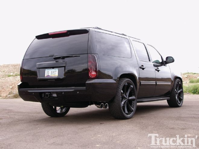 2010 GMC Yukon: Project Murdered-Out Mommy Mobile: Part 2
