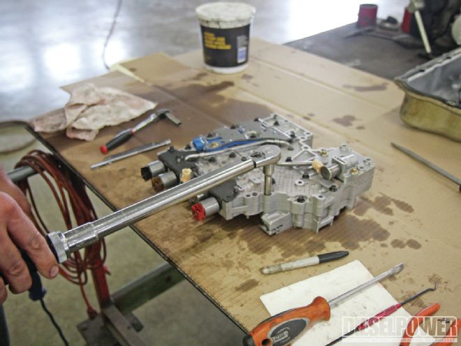 Allison Beef-Up and 6.6L Duramax Baseline Dyno Numbers