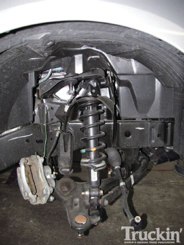 Project Drift King Suzuki Equator Part I: Suspension Makeover