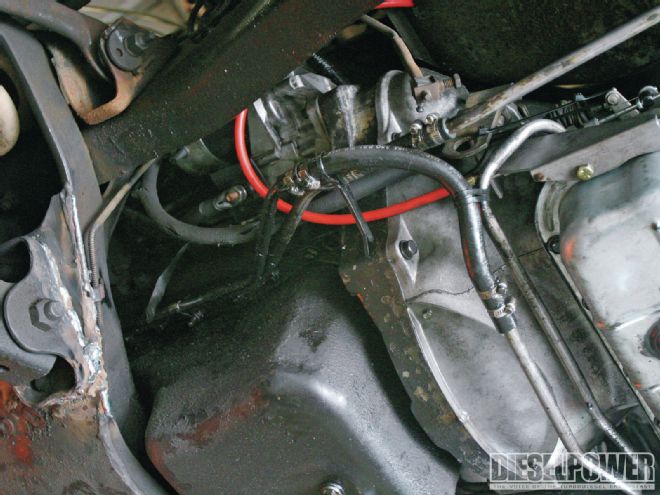 Project Rust Bucket Overdrive Transmission Swap