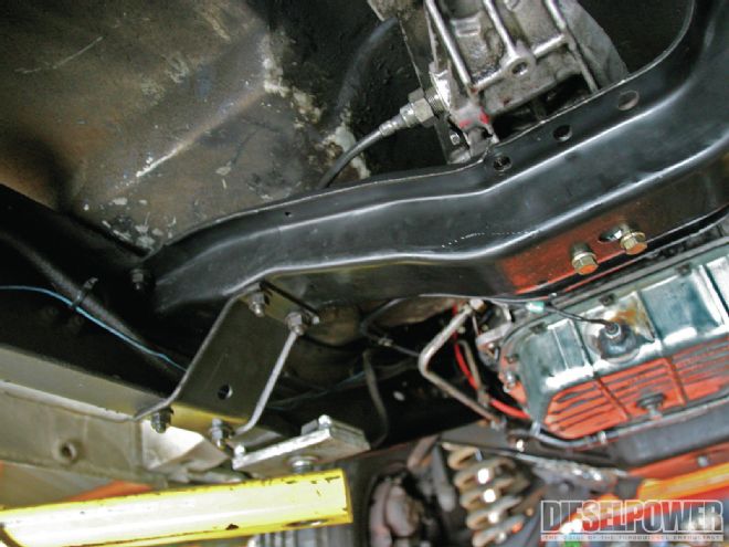 Project Rust Bucket Overdrive Transmission Swap