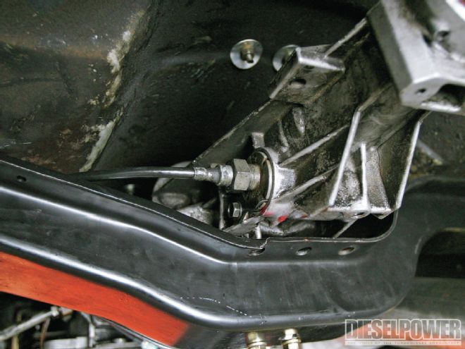 Project Rust Bucket Overdrive Transmission Swap
