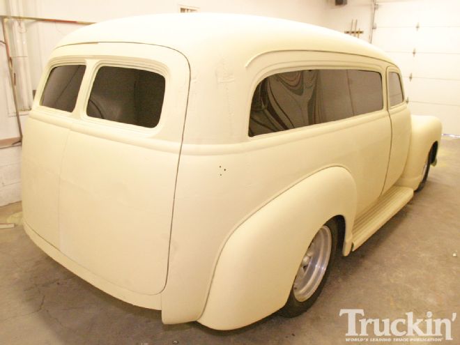 1950 Chevy Suburban Buildup - Project Sublime