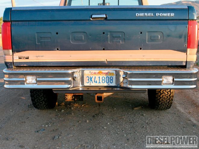 1987 Ford F-250 6.9L: Project 300