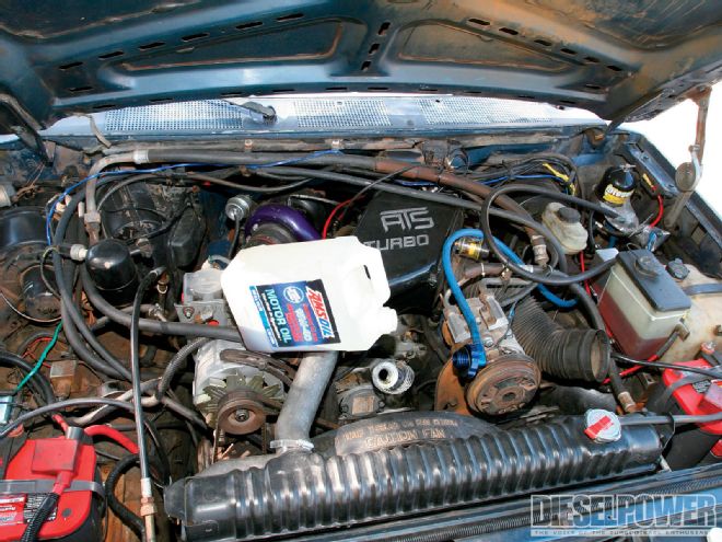 1987 Ford F-250 6.9L: Project 300