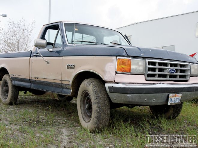 1987 Ford F-250 6.9L: Project 300