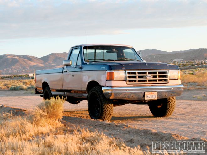 1987 Ford F-250 6.9L: Project 300