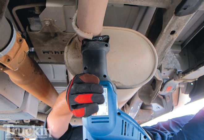 2004 GMC Sierra Buildup - A Plan
