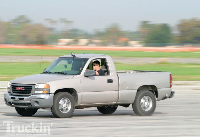 2004 GMC Sierra Buildup - A Plan