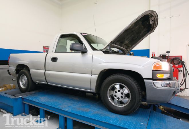 2004 GMC Sierra Buildup - A Plan