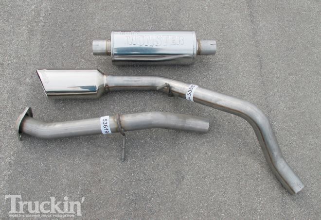 2004 GMC Sierra Buildup - A Plan