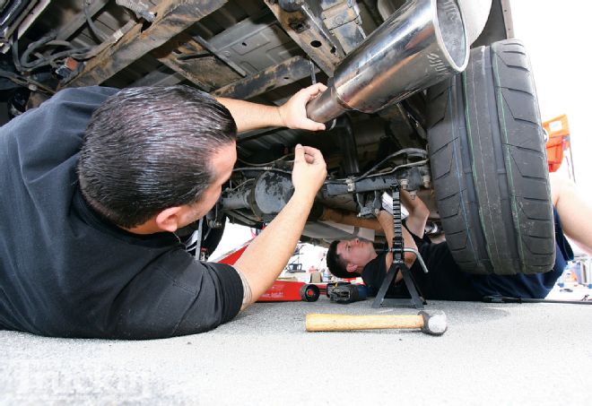 2004 GMC Sierra Buildup - A Plan